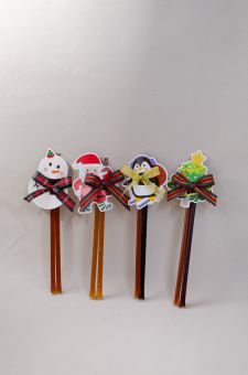 BUNDLE DEAL - 50 x Christmas Cut-Out Honeystix Gift