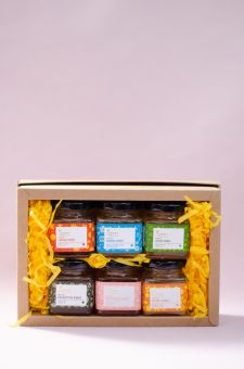 6-in-1 Mini Honey Pots Set