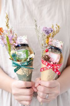 BUNDLE DEAL [EARLY BIRD] - 10 X TD2 Mini Hand Bouquet 