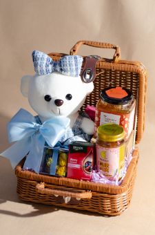 Essence of Bear Briefcase