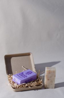 Tasmanian Lavender Flower & Honey Soap Bar 120g