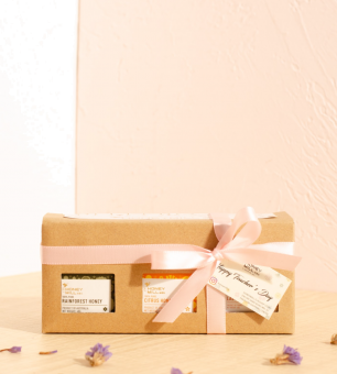 BUNDLE DEAL [EARLY BIRD] - 5 X 3 in 1 Mini Honey Gift Set