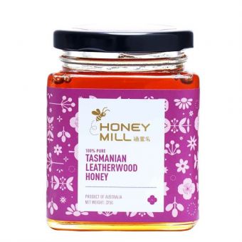 Tasmanian Leatherwood Honey 375g