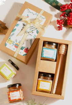 Twin Mini Honey Dabbler Set