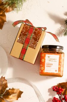 375g Honey Pots in Kraft Box